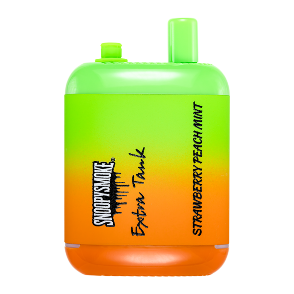 Strawberry Peach Mint